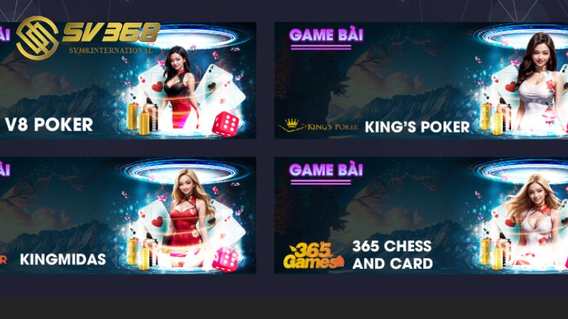 Game bài Sv368