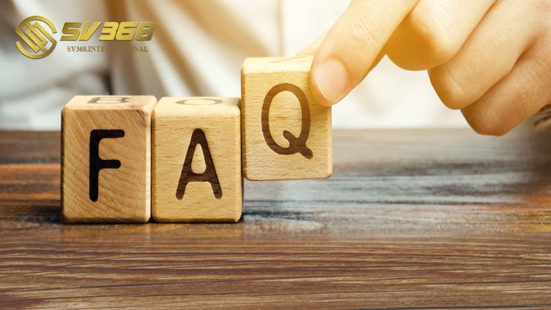 Bạn tìm hiểu câu hỏi về nhà cái SV368