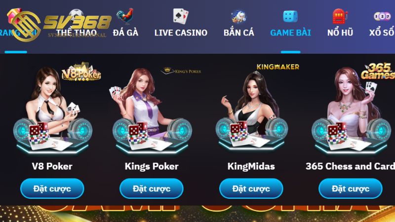 Đa dạng nhà cung cấp uy tín