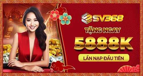 SV368 khuyến mãi nạp đầu 100% 5888k