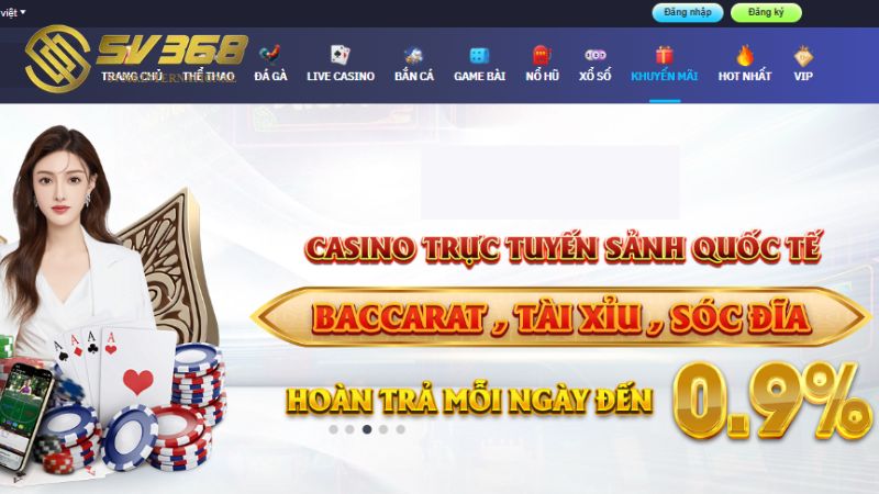Nhà cái hoạt động với sứ mệnh cung cấp sản phẩm uy tín